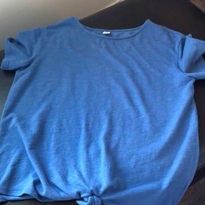 Light blue tee